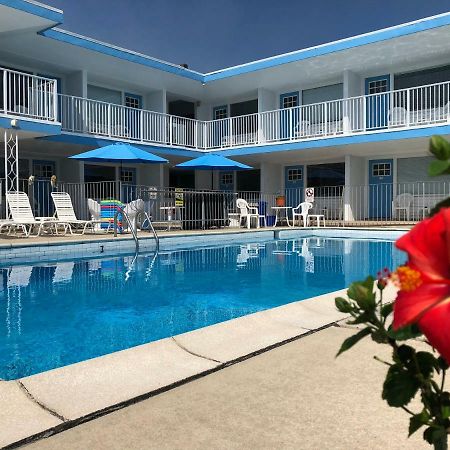 Isle Of Capri Motel North Wildwood Eksteriør billede