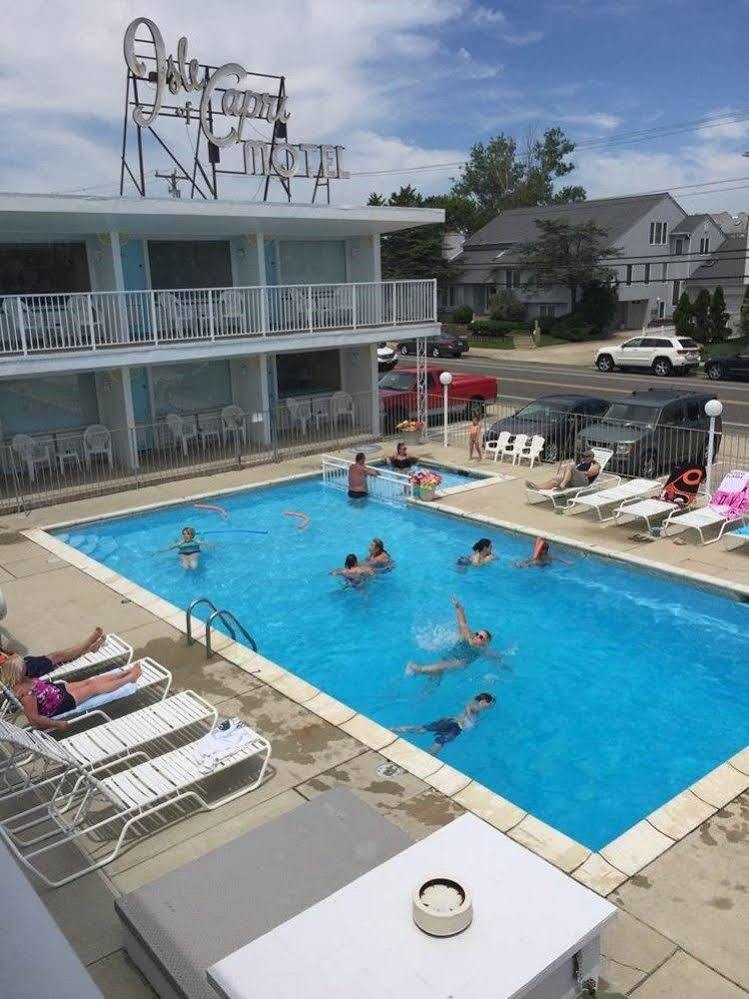 Isle Of Capri Motel North Wildwood Eksteriør billede