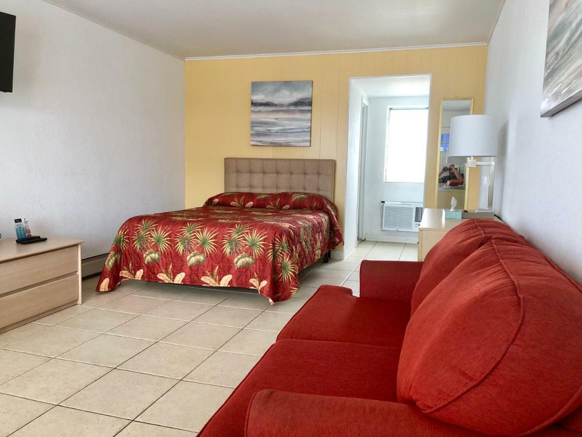 Isle Of Capri Motel North Wildwood Eksteriør billede