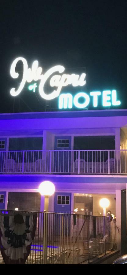 Isle Of Capri Motel North Wildwood Eksteriør billede